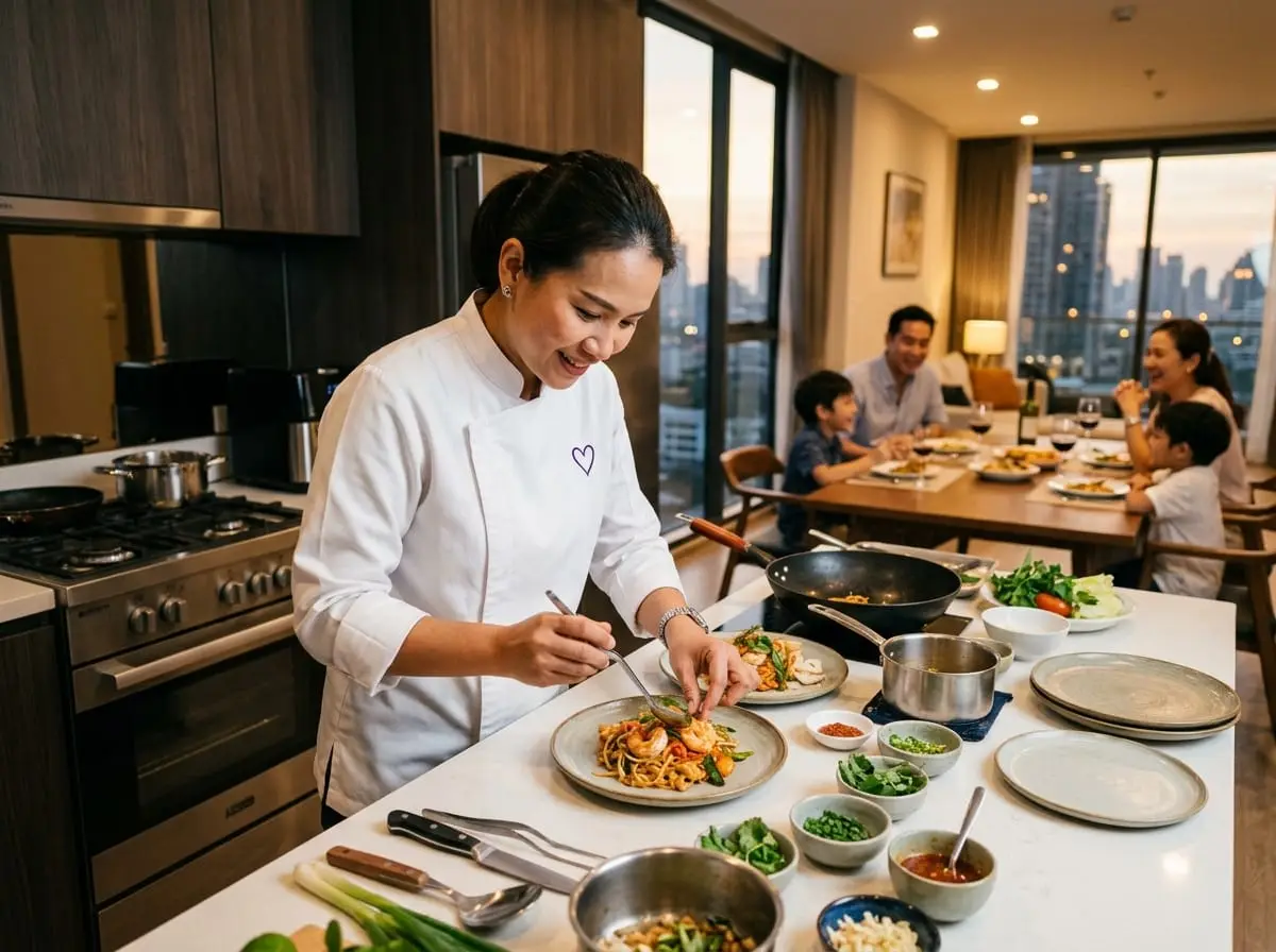 Private Chef & Home Cook — CareRova placement