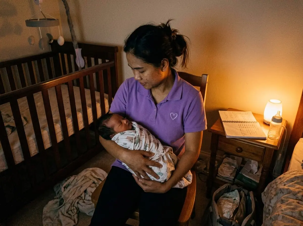 Newborn & Night Nanny — CareRova placement