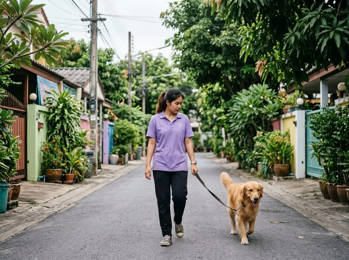 Pet Sitter & Dog Walker — CareRova placement
